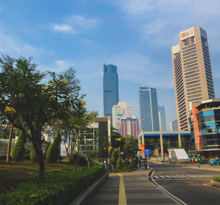 Sudirman Street Jakarta