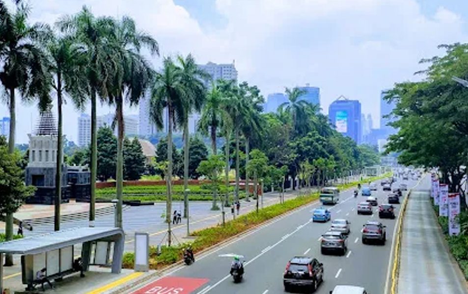 Sudirman Street Jakarta