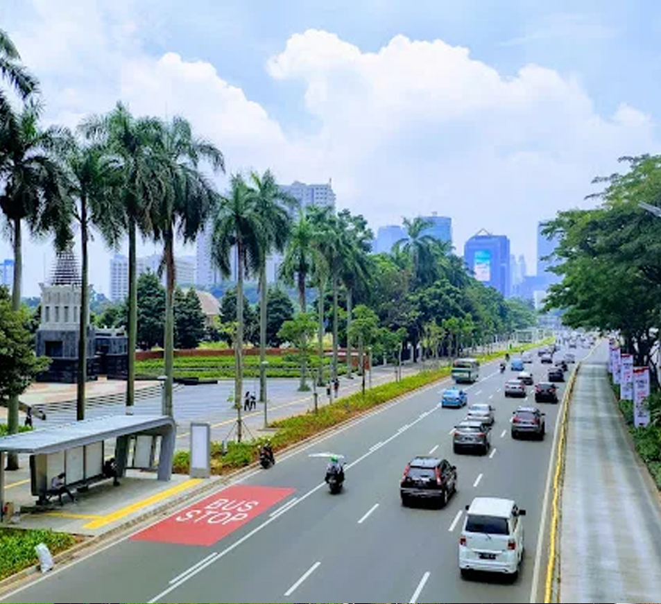 Sudirman Street Jakarta