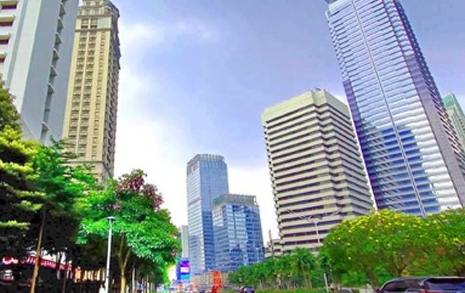 sudirman street jakarta