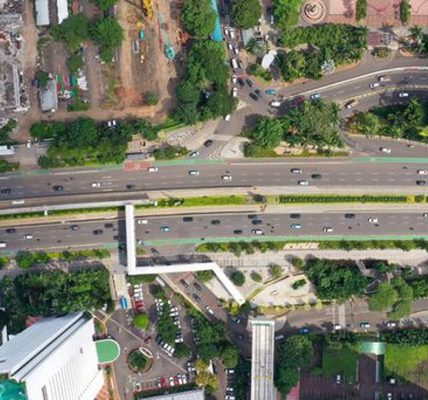 sudirman street jakarta