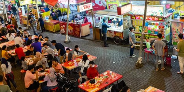 Pusat Kuliner dan Budaya Bandung