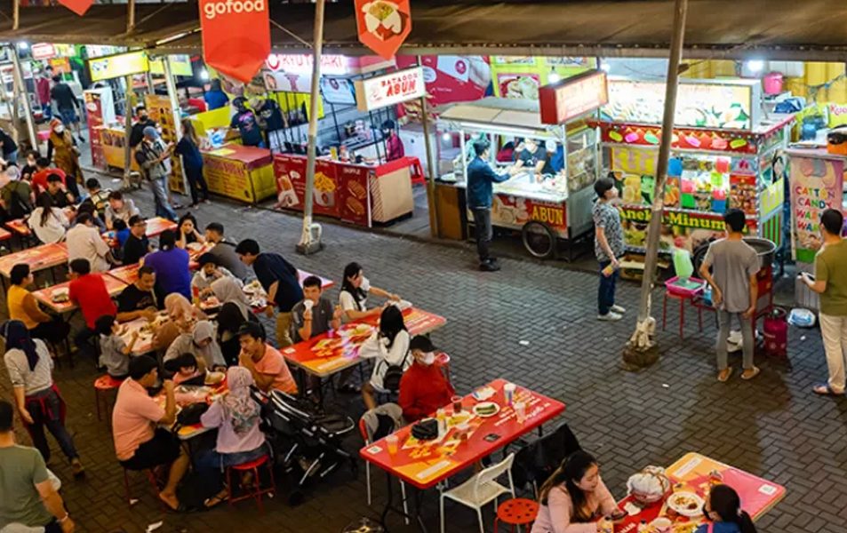 Pusat Kuliner dan Budaya Bandung