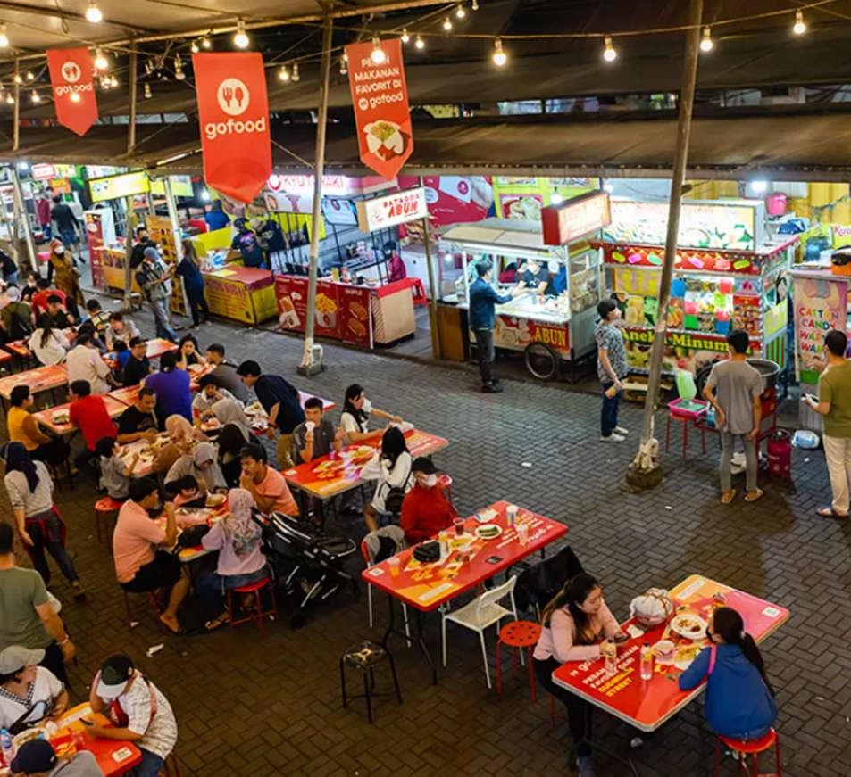 Pusat Kuliner dan Budaya Bandung