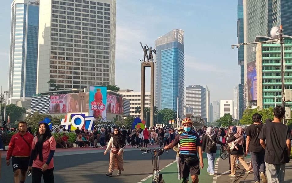 Sudirman Street