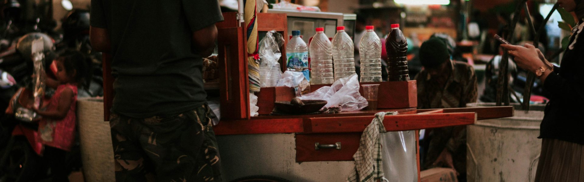 Jakarta street food