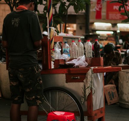 Jakarta street food