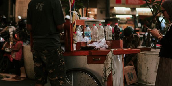 Jakarta street food