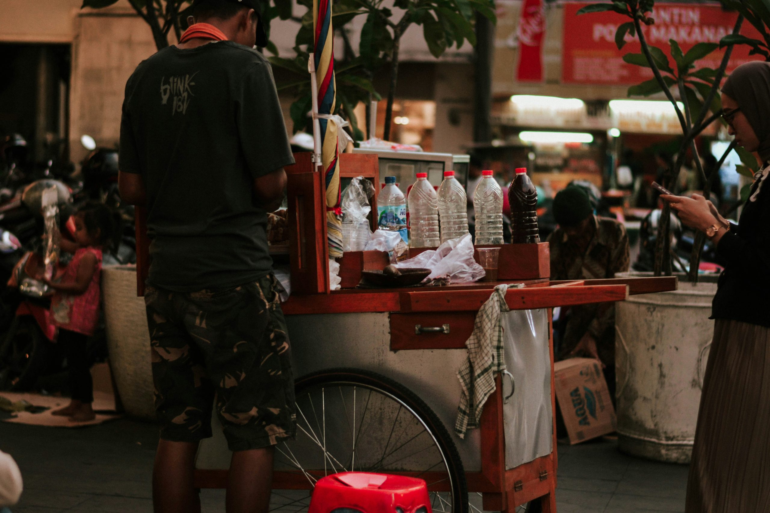 Jakarta street food